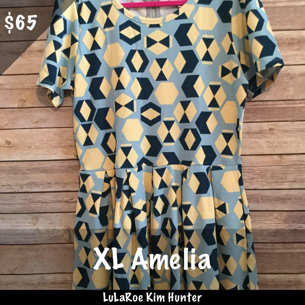 LuLaRoe Amelia Dress